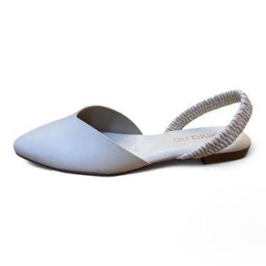 Imagem de Sapatilha Mule Feminino Beira Rio Slingback Bico Fino Elegante 4134.446-Feminino