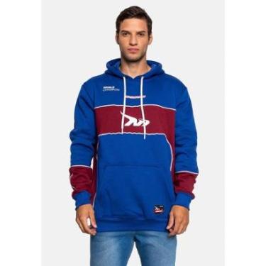 Imagem de Moletom Onbongo Recortado Canguru Fechado Masculino-Masculino