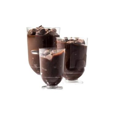 Imagem de 500un Mini Taça Brigadeiro Gourmet 50ml Promoção Pit055 - PREMIUM