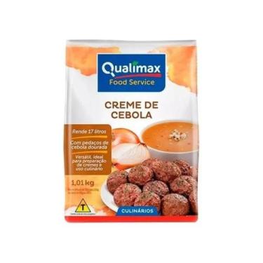 Imagem de Creme De Cebola Qualimax 1kg - Linha Profissional