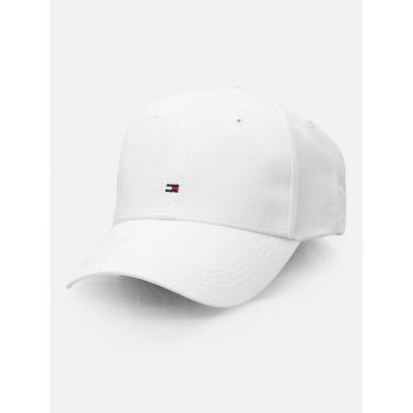 Imagem de Boné Tommy Hilfiger Masculino Classic Cap Branco-Masculino
