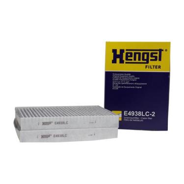 Imagem de Filtro de Cabine Hengst E4938LC2 BMW X5 - Cód.9822