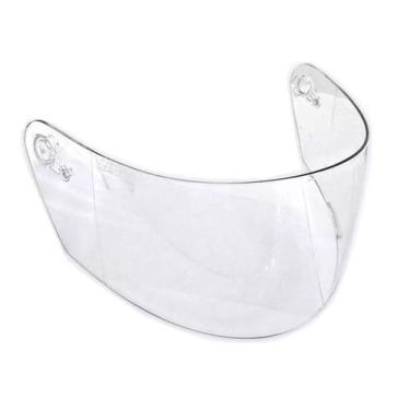 Imagem de Viseira Fumê Capacete Race Tech Sector Polivisor Antirrisco 2.2mm , Cr