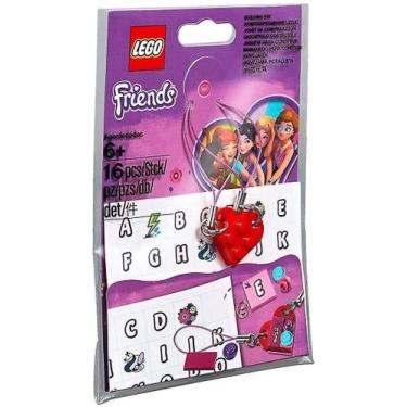 Imagem de Conjunto de bricolage Bag Charm LEGO Friends Creative 853881 2019 - Gl