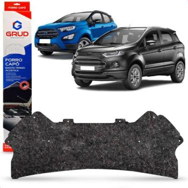 Imagem de Manta Acústica Forro de Capô Antichamas Premium Ecosport 2013 a 2016 c