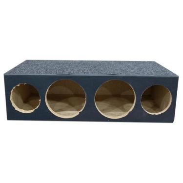 Imagem de Caixa Corneteira Vazia Para 2 Cornetas Driver + 2 Tweeter - Oestesom