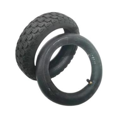 Imagem de Conjunto De Pneus Internos E Externos Para Scooter Elétrico Ninebot MA