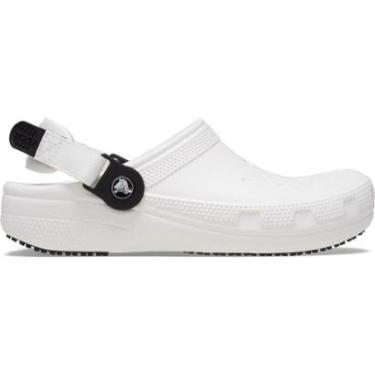 Imagem de Sandália crocs classic work clog white-Unissex