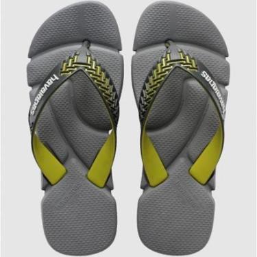 Imagem de Chinelo Havaianas Power 2.0 - Cinza/Grafite-Masculino