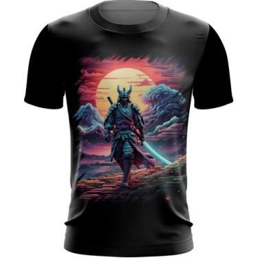 Imagem de Camiseta Dryfit Samurai Ronin Sunset Sem Mestre 8 - Kasubeck Store®, X