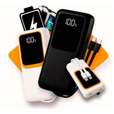 Imagem de Power Bank 20.000mah Carregador Portátil Maxnova Carga Rápid - Congrat