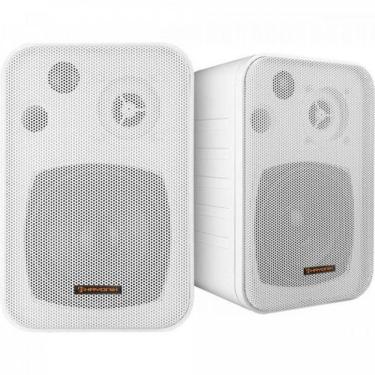 Imagem de Caixa Acústica MSB60N 60W RMS com Alimentação 12V Par de 2 alto-falantes Woofer e Tweet...