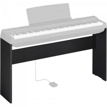 Imagem de Estante para Piano L125B P125 com Capacidade de Armazenagem para Materiais de Música e...