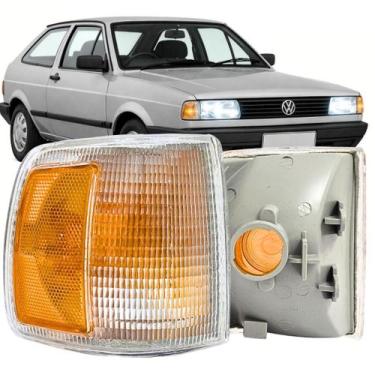 Imagem de Lanterna Seta Pisca Direito Carona Volkswagen Gol Saveiro Parati Voyag