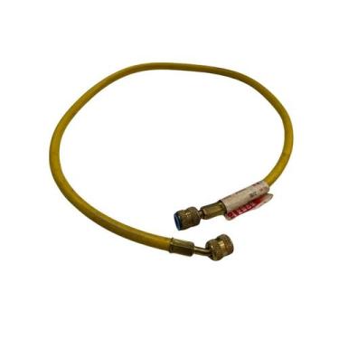 Imagem de Mangueira 0,90 M Amarela Robinair Gitta P/ Gás R-22 R-404