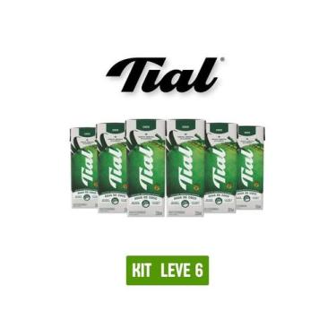 Imagem de Agua de cocô tial 200 ml - kit 6 unidades