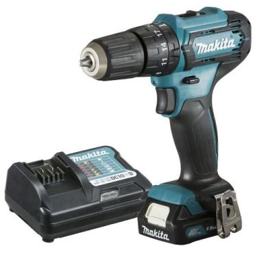 Imagem de Furadeira Parafusadeira Bateria 12v Impacto Hp333dwyx3 Makita