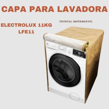 Imagem de Capa para lavadora electrolux 11kg lfe11 impermeável flex - Capas Flex