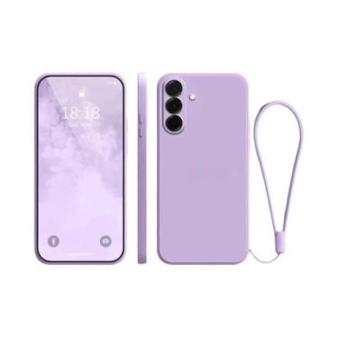 Imagem de Capa Protetora De Silicone Líquido Para Samsung Galaxy S26 S25FE A57 A