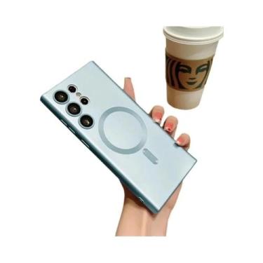 Imagem de Capa Magnética Magsafe Para Samsung Galaxy S25 FE S24 S23 S22 Ultra S2