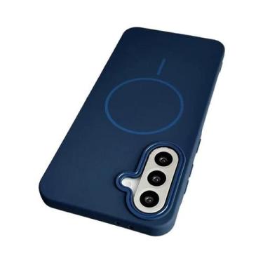 Imagem de Capa Magnética De Silicone Fosco Para Samsung S25 S24 S23FE S22 Ultra 