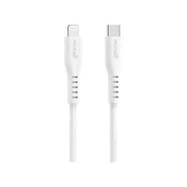 Imagem de Cabo USB-C para Lightning Geonav Branco - ESLICSWT, Branco