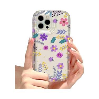 Imagem de Capa De Telefone Transparente De Silicone Macio Para iPhone 11 13 pro 