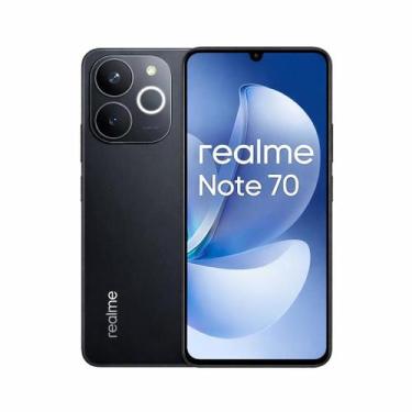 Imagem de Smartphone Realme Note 70 128GB 4GB RAM, Android 14, Tela 6,67 polegad