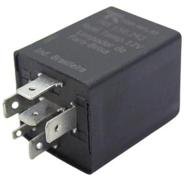 Imagem de Relé Temporizador Limpador Para-Brisa 12V 6 Terminais F1000 Cargo - TO