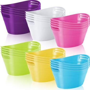 Imagem de Contenedor de Almacenamiento Norme Ovalado de Plástico para Hielo 4.5L