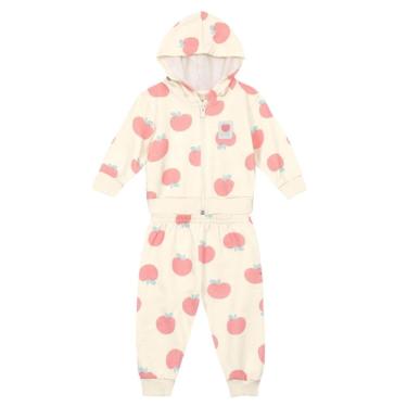 Imagem de Conjunto bebê menina em moletom Brandili Baby