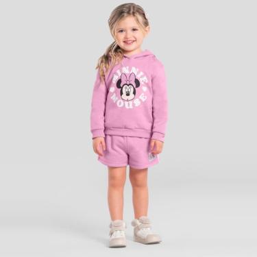 Imagem de Conjunto infantil menina da Minnie Mouse Brandili
