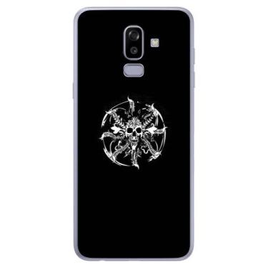 Imagem de Capa Adesivo Skin016 Verso Para Samsung Galaxy J8 (2018) - KawaSkin