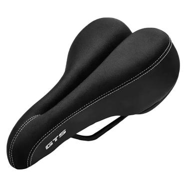 Imagem de Selim GTS Vazado Preto Neopreme-Unissex