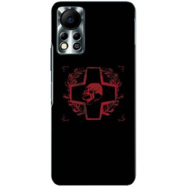 Imagem de Capa Adesivo Skin023 Verso Para Infinix Hot 11s NFC (2022) - KawaSkin