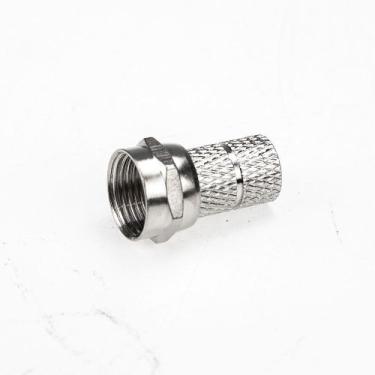 Imagem de Kit 50 Conector F Rosca RG59 Para Cabo Coaxial - TBLACK