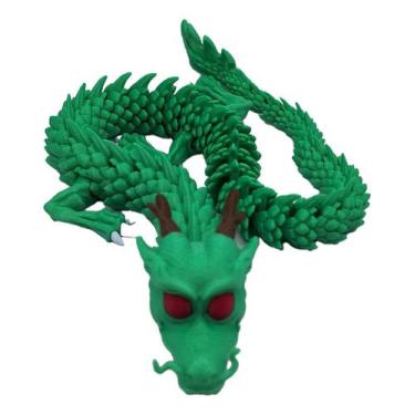 Imagem de Boneco Action Figure Shenlong Dragon Ball Articulado 60 Cm - Genérica