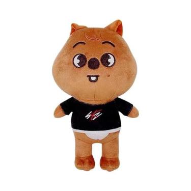 Imagem de Brinquedo De Pelúcia Kawaii De 23cm, Boneco De Animal De Desenho Anima