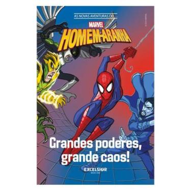 Imagem de As novas aventuras do homem-aranha - grandes poderes, grande caos!