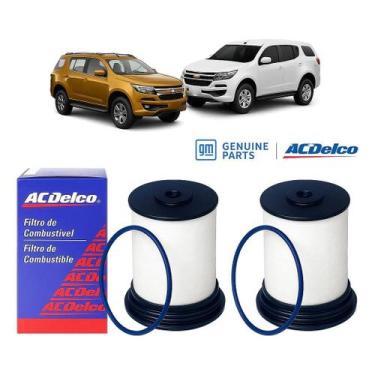 Imagem de Par Filtro Combustível Acdelco S10 2.8 Diesel E Trailblazer