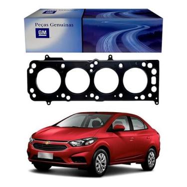 Imagem de Junta Cabeçote Chapa Chevrolet Prisma 1.0 8v 2017 A 2020 - GM