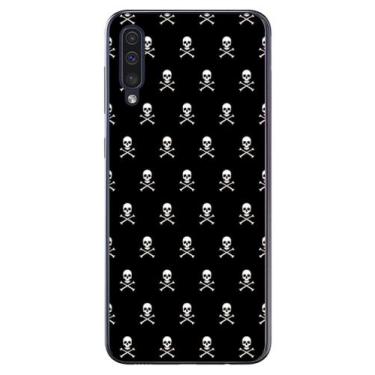 Imagem de Capa Adesivo Skin201 Verso Para Samsung Galaxy A50 - KawaSkin