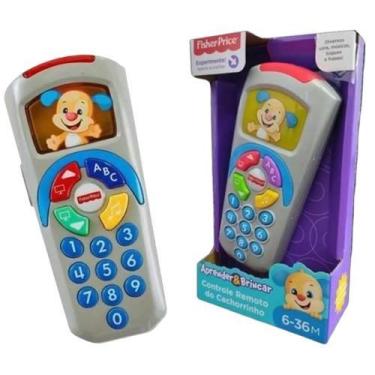 Imagem de FISHER-PRICE Aprender Brincar Controle Remoto do Cachorrinho - Mattel