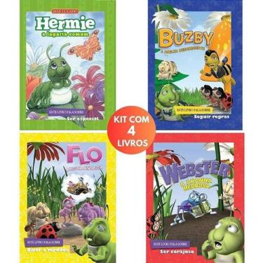 Imagem de Kit Coleção Hermie & Amigos - Max Lucado - (4 Livros) - Thomas Nelson 