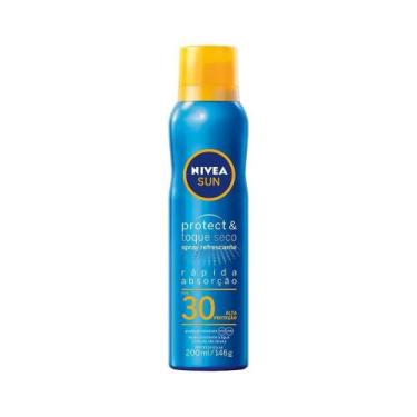 Imagem de Protetor Solar Nivea FPS30 Spray Refrescante Não Oleoso 200ml