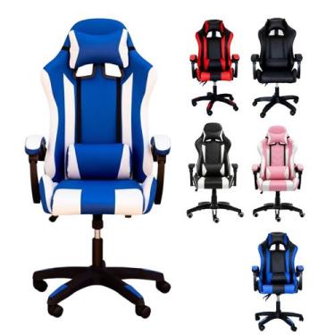 Imagem de Cadeira Gamer Profissional C7 Neo Comfort Ergonômica Reclinável Base g