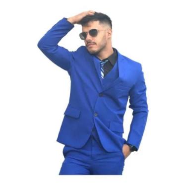 Imagem de Terno Masculino Tradicional Italiano Modelo Premium 2023 - Fressart, A