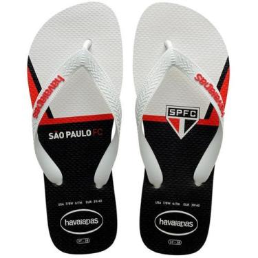 Imagem de Chinelo Havaianas Original Top Times São Paulo, 37/38