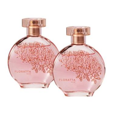 Imagem de Combo 2 Perfumes Floratta Rose O Boticário Desodorante Colônia Feminin