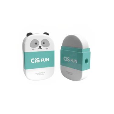 Imagem de Apontador com Borracha CIS Criatic Fun, Panda